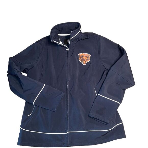 NFL Other - Chicago Bears NFL Pro Full Zip Mid Weight Performance Jacket Women's Small